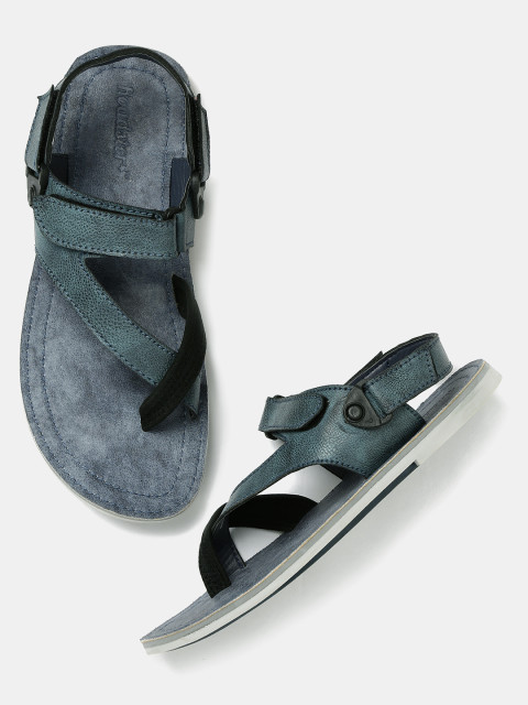 11480488848506 Roadster Men Blue Sandals 8801480488848253 1 Know How Of A Man's wardrobe