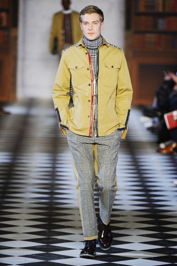 Tommy Hilfiger Fall 2013 Men's Collection. runway reviews, fashion designers, runway reports, mens collection, tommy hilfiger, winter wear for men, stylerug, www.stylerug.net