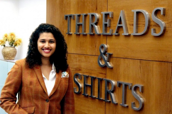 TnS CEO Image e1508251965512 Anisha Chaudhary - Threads & Shirts