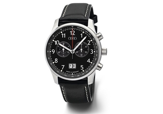 Audi Classic Chronograph Wristwatch