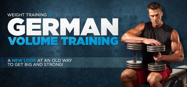 German Volume Training, German Volume Training Infrographics, Advantages of German Volume Training, GVT, Fitness Articles, Fit Guys, Fitness Advice, Fit People