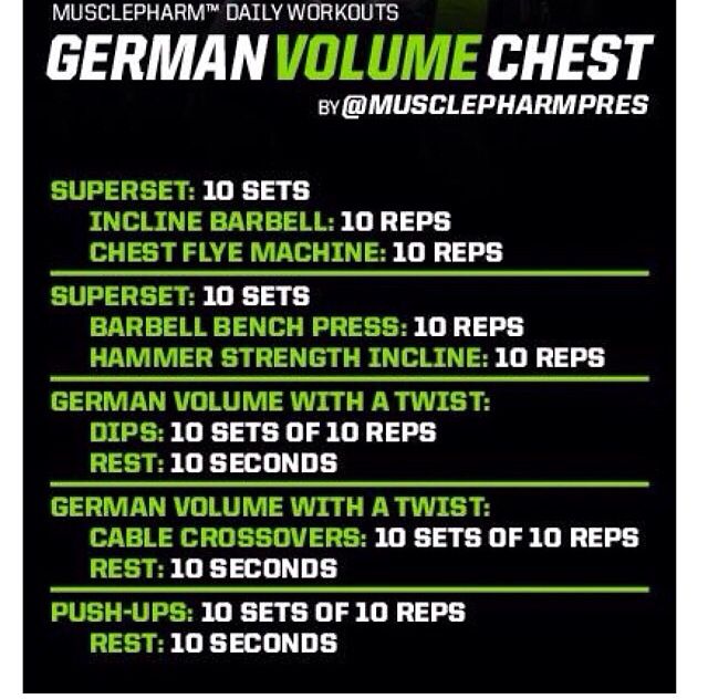 German Volume Training, German Volume Training Infrographics, Advantages of German Volume Training, GVT, Fitness Articles, Fit Guys, Fitness Advice, Fit People