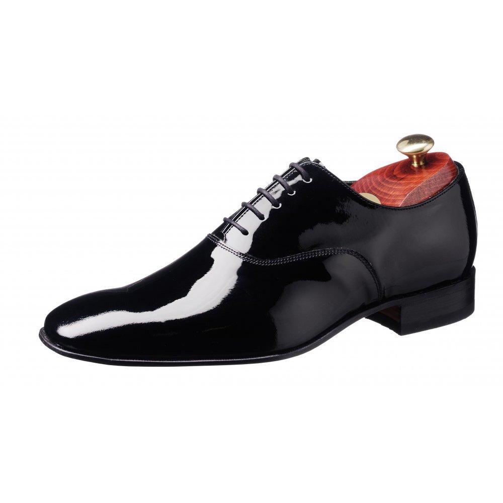 Patent leather shoe men How To Take Care Of Your Shoes