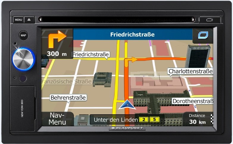 new york 800, navigation systems, gps macchines, blaupunkt gps machines, accessory, stylerug, www.stylerug.net