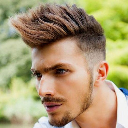 34 Faux Hawk Haircuts For Men Who Born To Be Wild