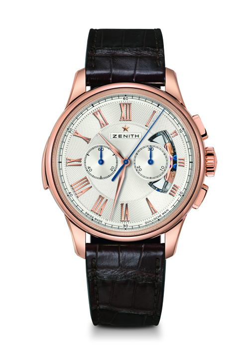 mens watch, wrist watch, zenith academy collection, limited edition watches, stylerug, www.stylerug.net, Zenith Academy Minute Repeater