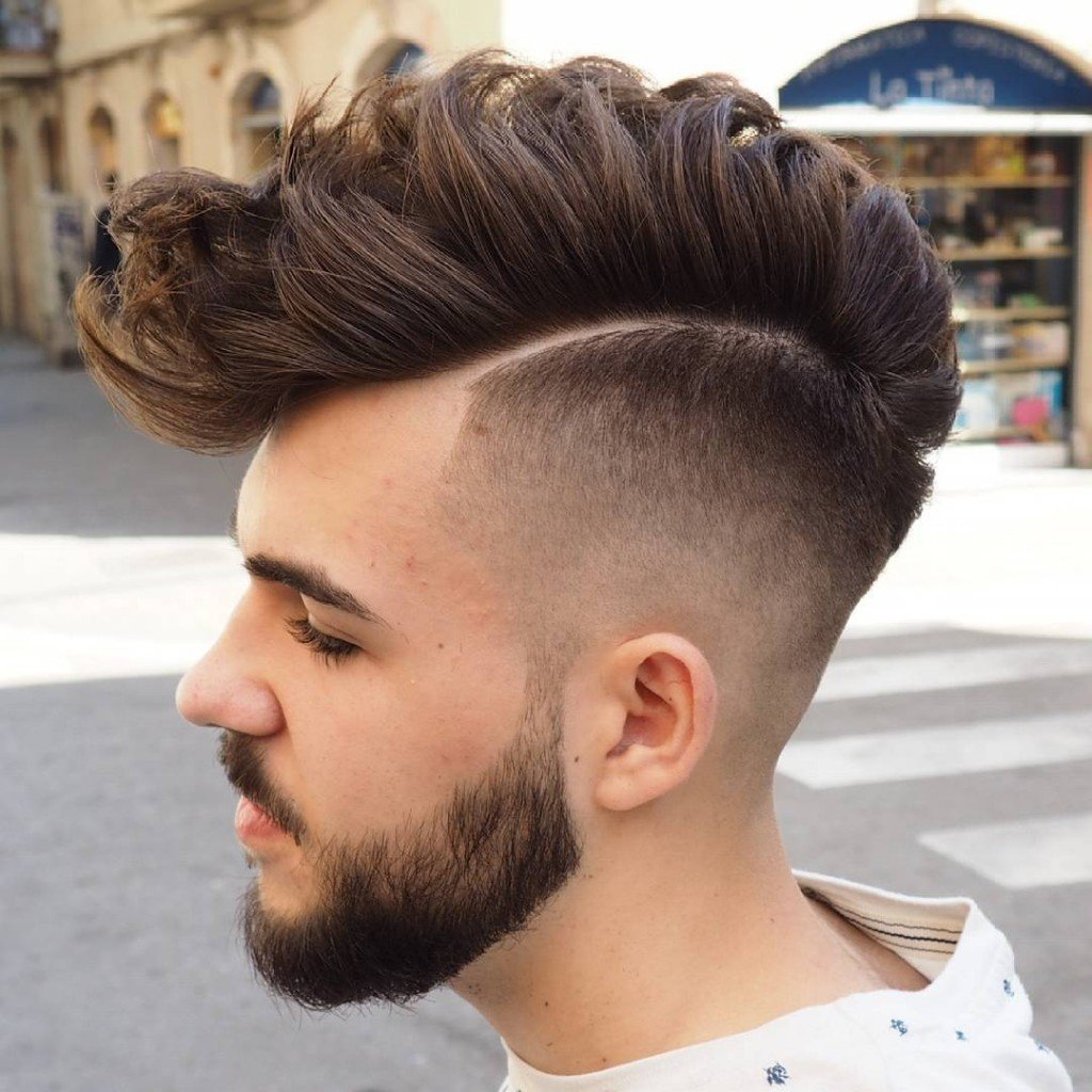 30 Modern Faux Hawk aka Fohawk Hairstyles  Keep it even more exciting   Haircut Inspiration