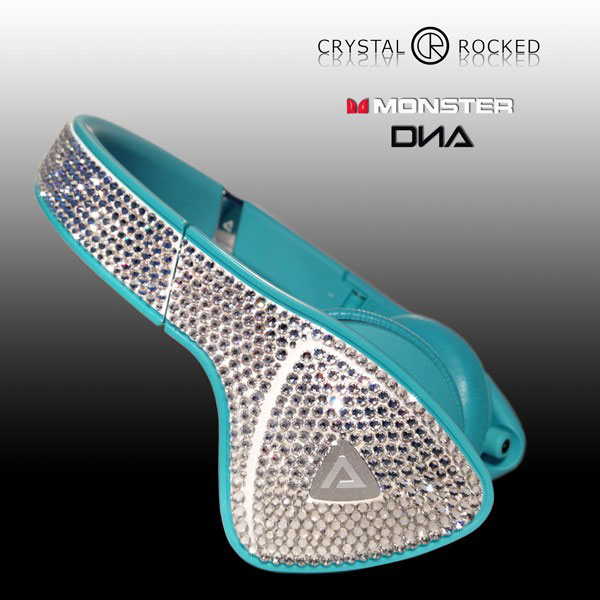 CrystalRoc Monster DNA headphones , headphones, music systems, accessory, mens wardrobe, styling tips for men