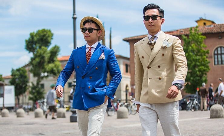 How To Wear Double Breasted Suits and Blazers Men's Fashion- Mixing Your Trousers And Blazers