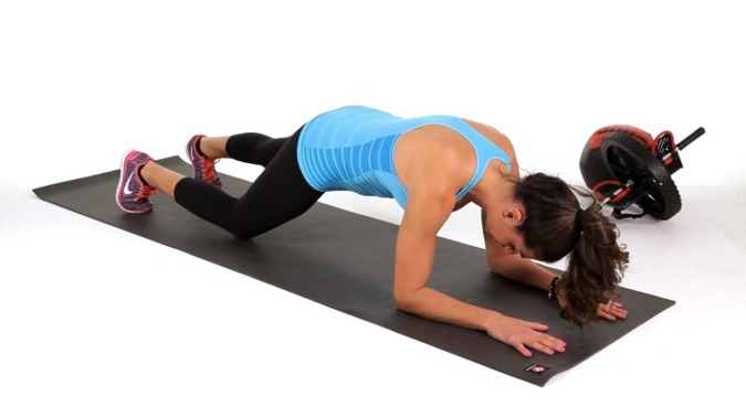 single knee plank Yoga Arm Balances - How To Master