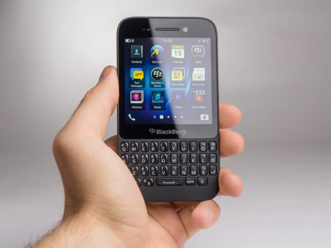 BlackBerry Q5 BlackBerry Q5