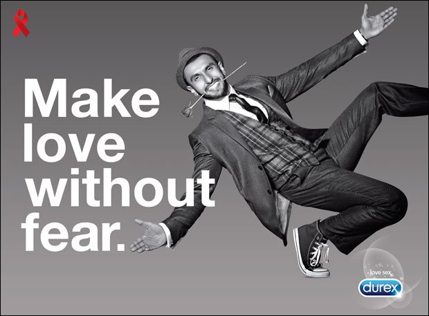Ranveer SIngh For Durex, Durex Campaign, Ranveer Singh, Reviews And News