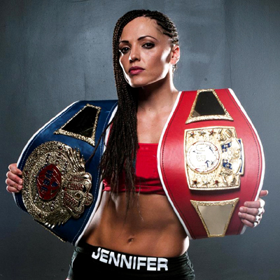 Jennifer Salinas Top 5 Sexiest Female Boxers