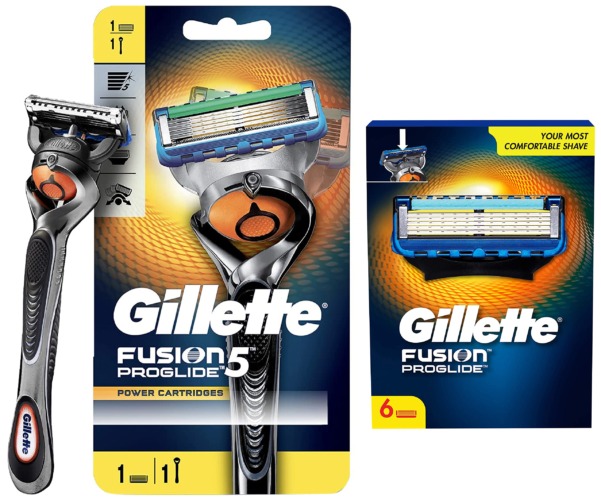 Gillette Fusion Proglide With Gillette Flexball