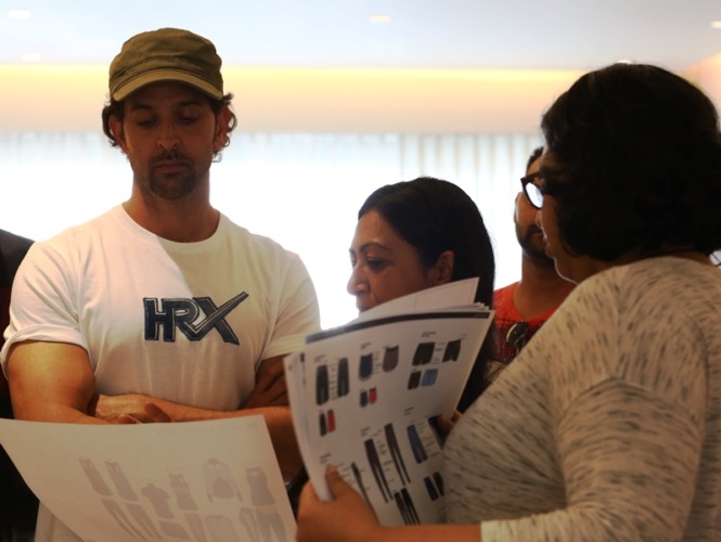 Hrithik Roshan and HRX Hrithik Roshan and HRX