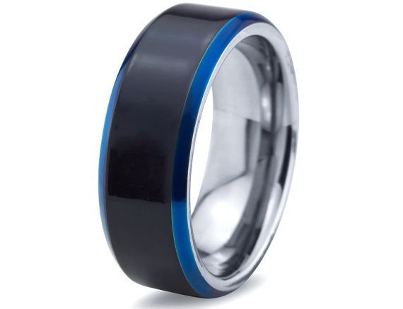 Tungsten Wedding Band, Wedding Band For Men, Men Accessory, StyleRug, Jewellery For Men, Men Jewellery