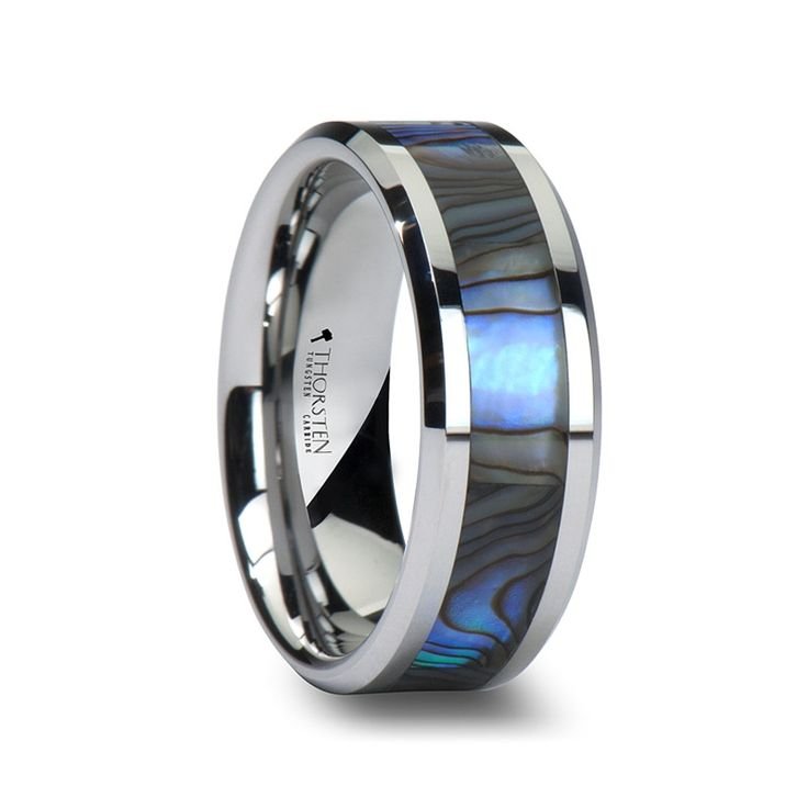 Tungsten Wedding Band, Wedding Band For Men, Men Accessory, StyleRug, Jewellery For Men, Men Jewellery