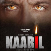 kaabnil Kaabil First Look - Hrithik Roshan Set To Burn The World!