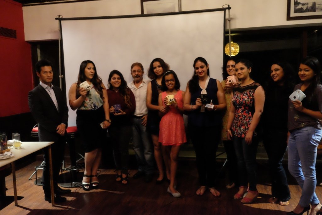 FujiFilm Instax Mini 8 Launch, FujiFilm Bloggers Meet Delhi, FujiFilm JoyBox, StyleRugMen, StyleRug Updates, BloggersMeet Delhi, Best Polaroid Cameras