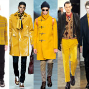 Fall 2011 Menswear trend yellow 01 5 Fashion Cities For Men To Take Inspiration From