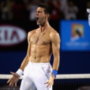 Djokovic ABs How To Get Lean Muscles