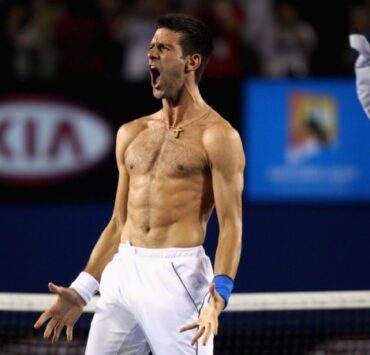 Djokovic ABs How To Get A Body Of A Tennis Player