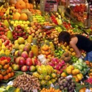 Fruit Stall in Barcelona Market 1024x680 1 How To Tackle That Hangover