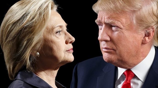 Clinton Vs Trum,p, US President Election, Presidential Debate USA, United States President Elections, In News