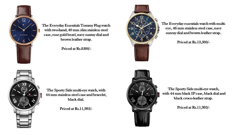 Tommy Hilfiger Watches, Tommy Hilfiger Fall Winter Collection, Accessories, Mens Style Blog, Luxury Watches, Mens Style, Mens Fashion Blogs, Mens Fashion India, Mens Style, Mens Style Guide 2016, Dapper, GQ, StyleMile, Men With Class, Gentlemen