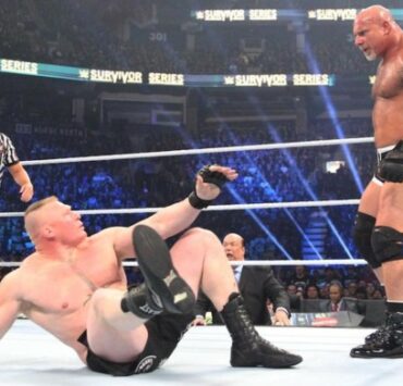 brock Goldberg Beats Lesnar At Survivor Series! Here Is How He Did It!