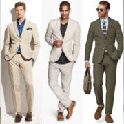 lin Men's Style: How To Wear Linen Suits