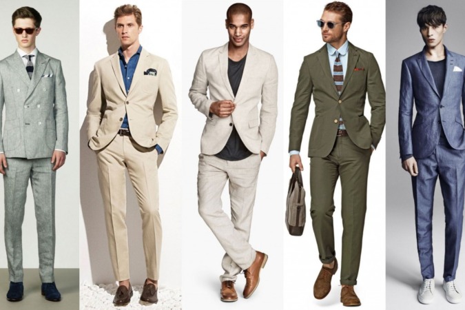 lin Men's Style: How To Wear Linen Suits