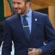 David Beckham 1 The Suits Lesson From Wimbledon 2017