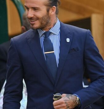 David Beckham 1 The Suits Lesson From Wimbledon 2017