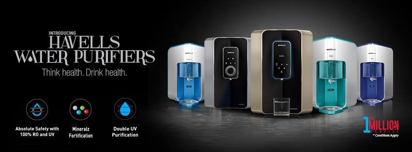 Havells, Havells Water Purifiers, Stylerug, Delhi Fashion Bloggers, Sandeep Verma, Indian Fashion Bloggers, Best Water Purifiers, Havells Products