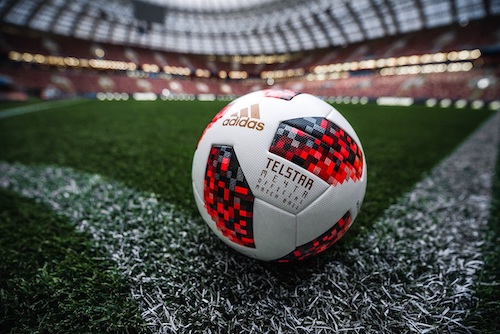 Fifa world cup 2018 1 Adidas Football Reveals Official Match Ball for the Knockout Stage