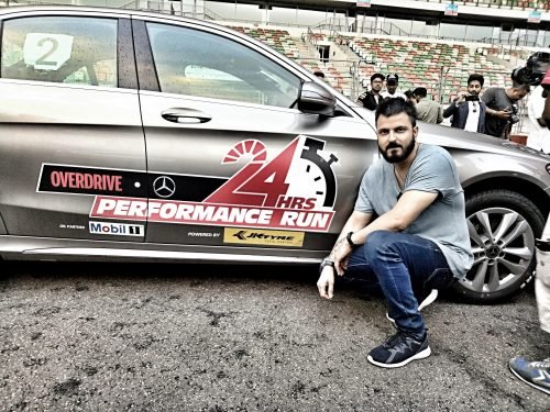 OD24, JK Tyres Performance Run, Overdrive Mercedes Benz 24 hours performance run, National record at F1 track, National record for long distance, Overdrive long distance record, JK Tyres UX1, Jk Ture, Mira Erda, Overdrive Mira Erda, 24 hours run BIC, Buddh International CIrcuit