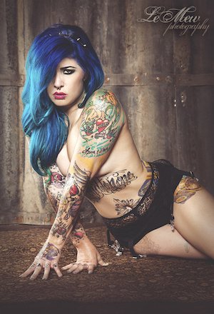 Lisen- The Tattoo Model