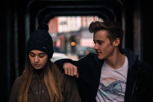 young couple in city at night 246367 1 Long-Distance Relationship, How To Deal With it