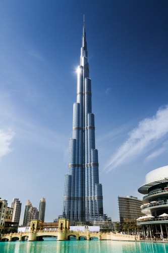 burj khalifa dubai 2 1 Best Way to Spend a Romantic Honeymoon in Dubai