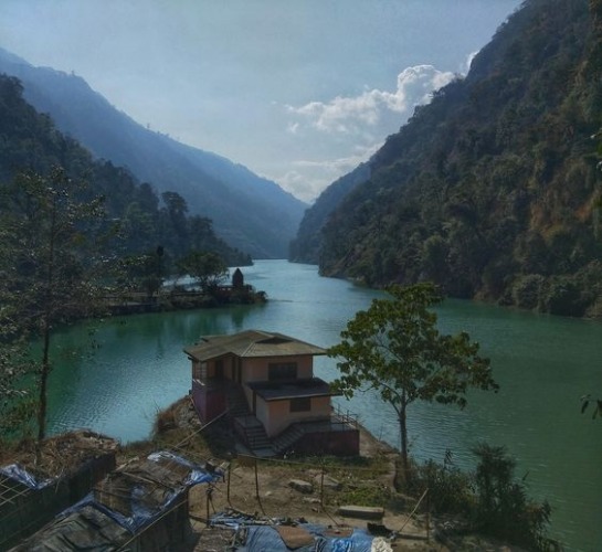 Teesta river Explore Sikkim: A Hidden Gem Of North-East India