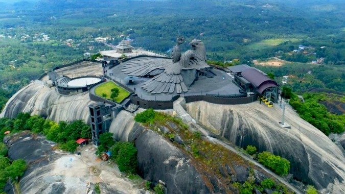 jatayu Kerala - The Land Of Shree Parashurama