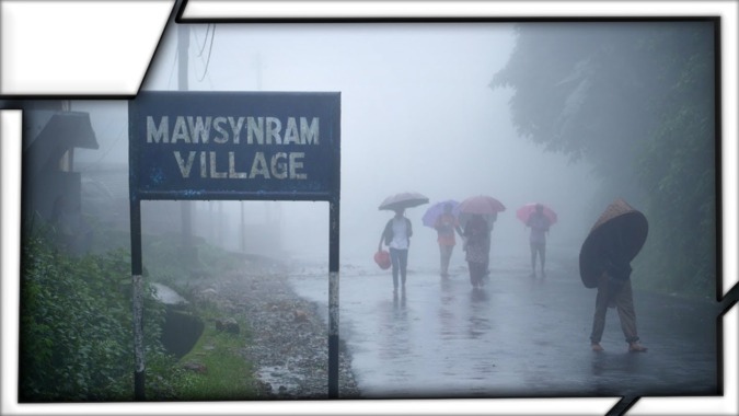 Mawsynram Abode Of Clouds - Meghalaya