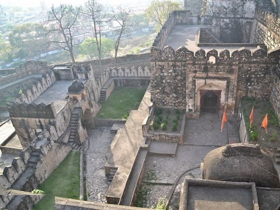 Jhansi Fort Google Uttar Pradesh - Home Of Shree Ram, Shree Krishna & Mahadev