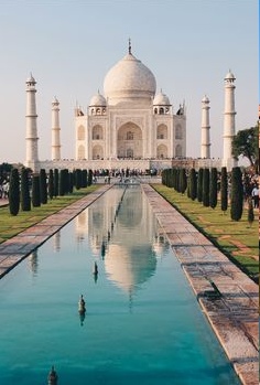 Taj Mahal Pinterest Uttar Pradesh - Home Of Shree Ram, Shree Krishna & Mahadev
