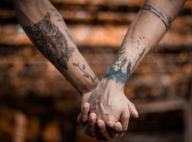 7 Cool and Unique Ideas for Couples' Wedding Tattoos