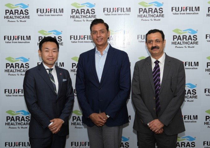 DSF0117 1 Paras Healthcare ties up with Fujifilm India