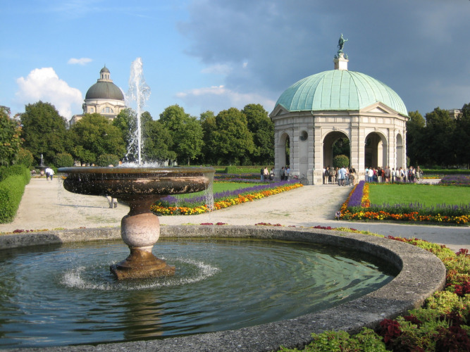 hofgarten Top six places to see in Munich