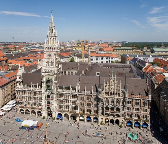 marienplatz Top six places to see in Munich