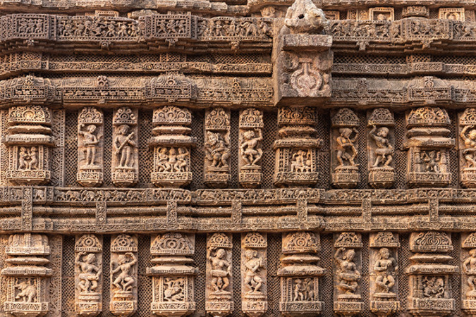7. Konark scriptures sculptures 8 Fascinating Facts About Konark Sun Temple
